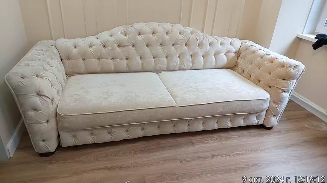 Обивка дивана. Туапсе