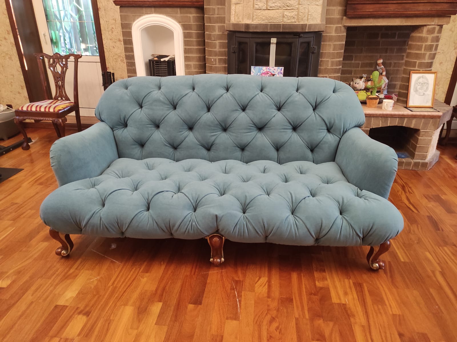 Перетяжка дивана. Туапсе