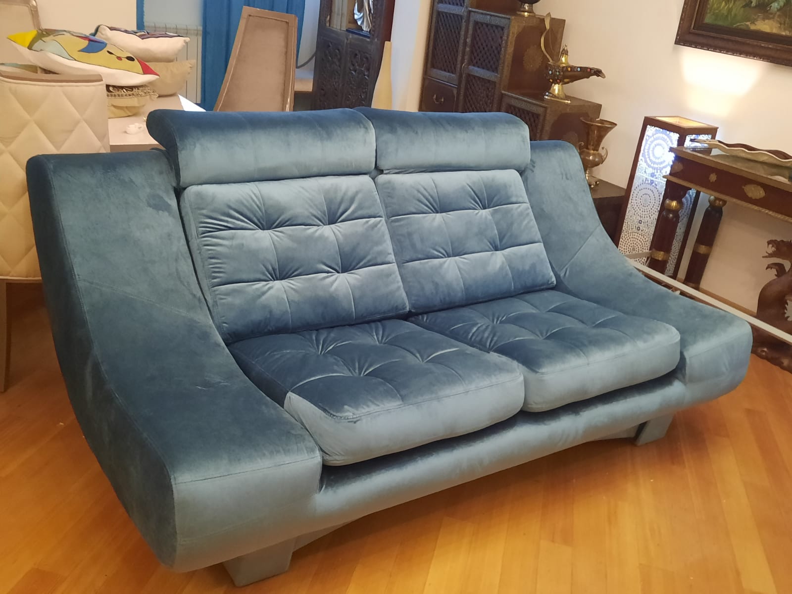 Обивка дивана на дому. Туапсе